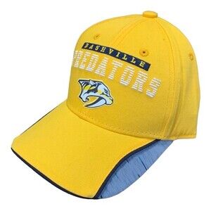 NEW‎ NHL NASHVILLE PREDATORS | Boys Cap Hat Lid Adjustable 8-20 OS